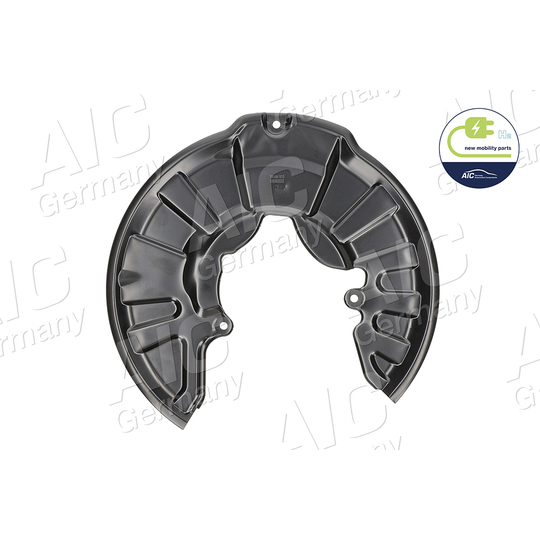 74144 - Splash Panel, brake disc 