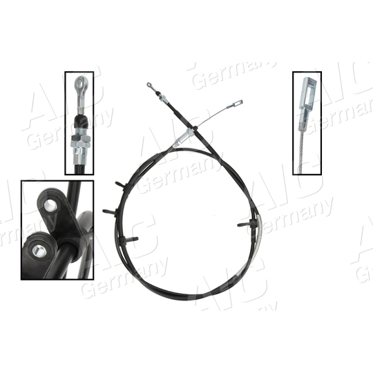 75301 - Cable, parking brake 