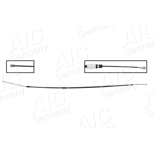 75304 - Cable, parking brake 