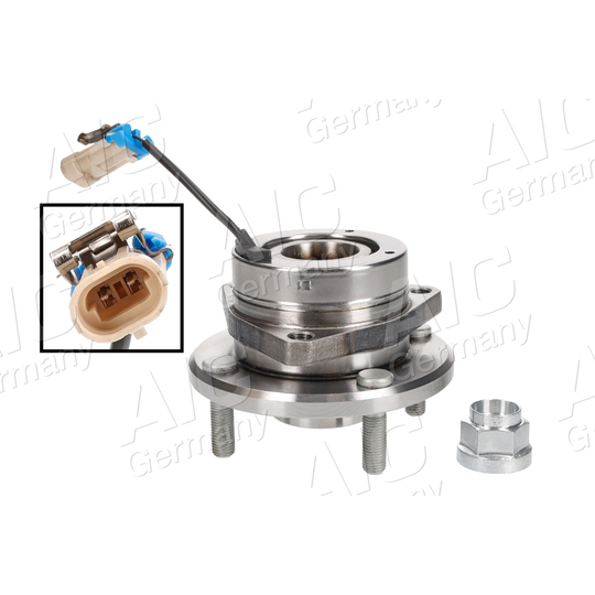 72893 - Wheel Bearing Kit 