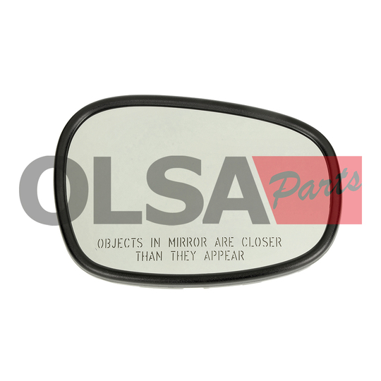 75411 - Mirror Glass, exterior mirror 