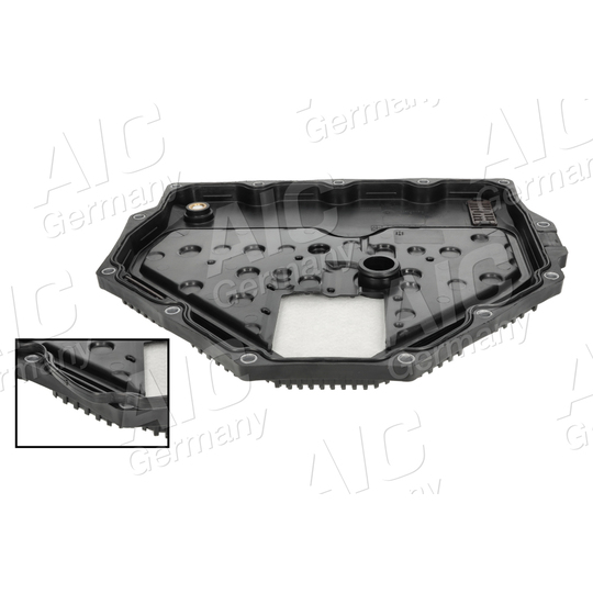 75563 - Oil sump, automatic transmission 