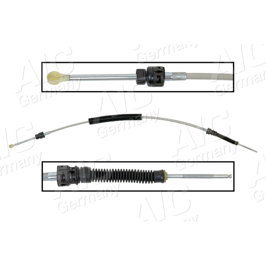 73985 - Cable, manual transmission 