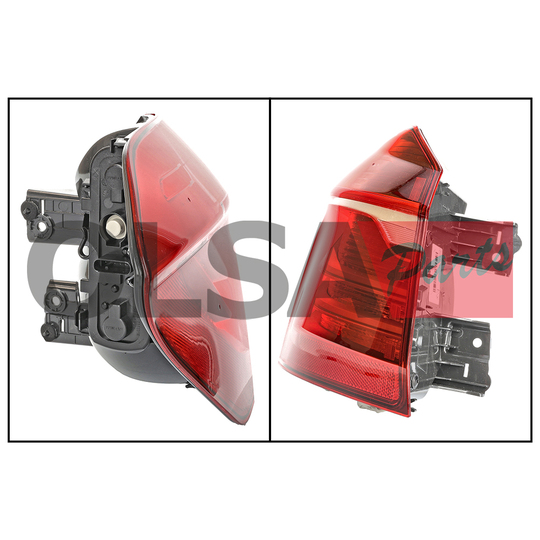 72197 - Combination Rearlight 