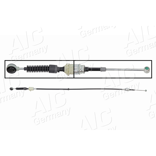 75338 - Cable, manual transmission 