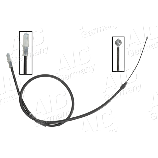 75311 - Cable, parking brake 