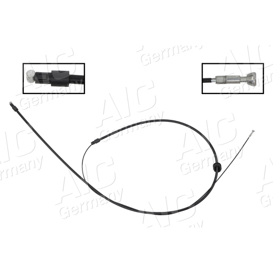 75464 - Cable, parking brake 