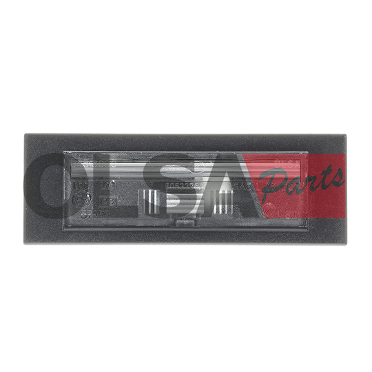 72338 - Licence Plate Light 