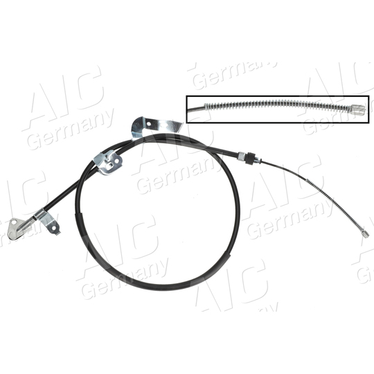 75299 - Cable, parking brake 