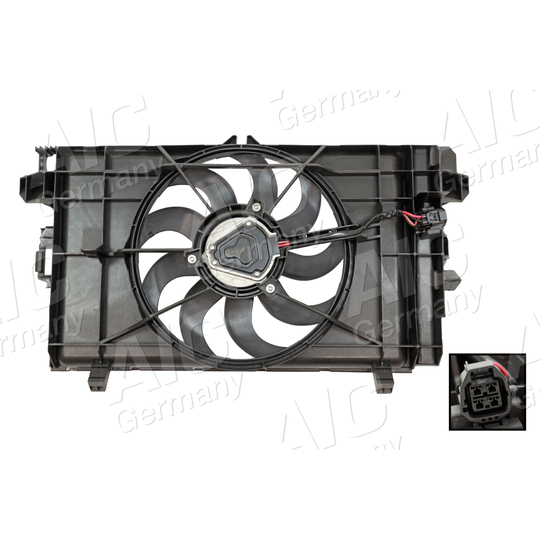 74181 - Fan, radiator 