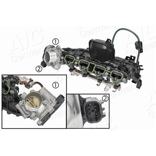 70843 - Intake Manifold Module 