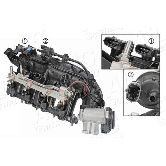 70843 - Intake Manifold Module 