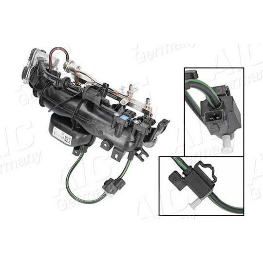 70843 - Intake Manifold Module 