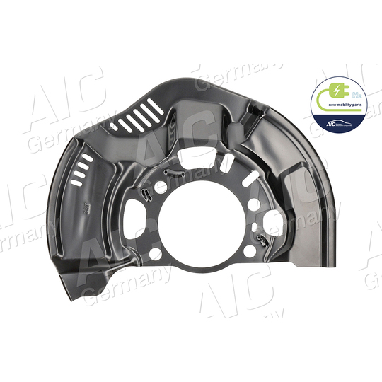 74143 - Splash Panel, brake disc 