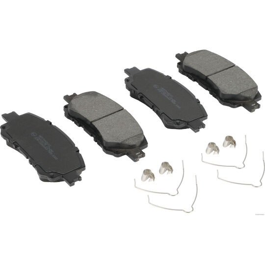 J3603075 - Brake Pad Set, disc brake 