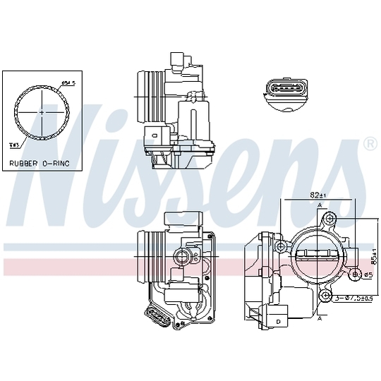 955053 - Throttle Body 