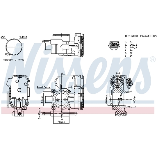 955094 - Gasreglage 