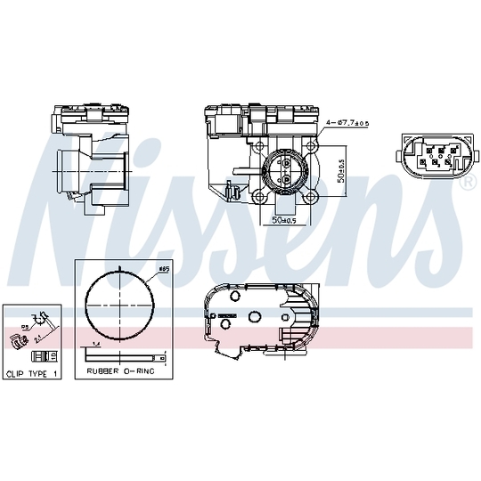 955253 - Throttle Body 