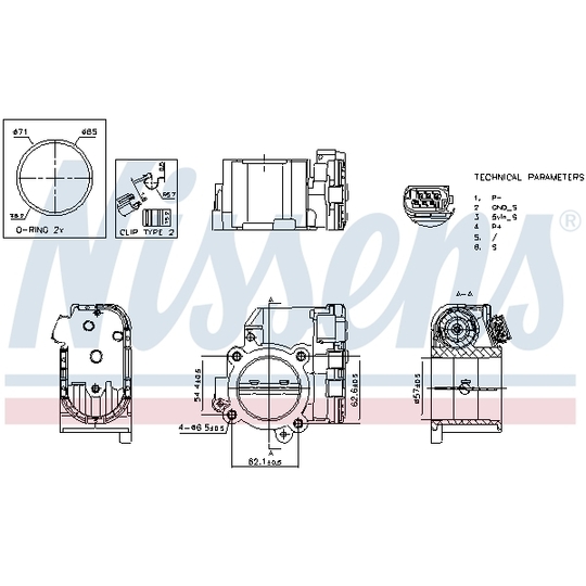 955192 - Throttle Body 