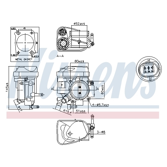 955002 - Gasreglage 