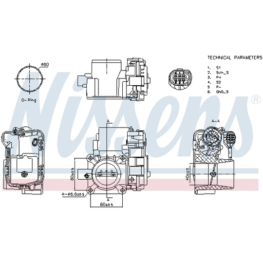 955090 - Throttle Body 