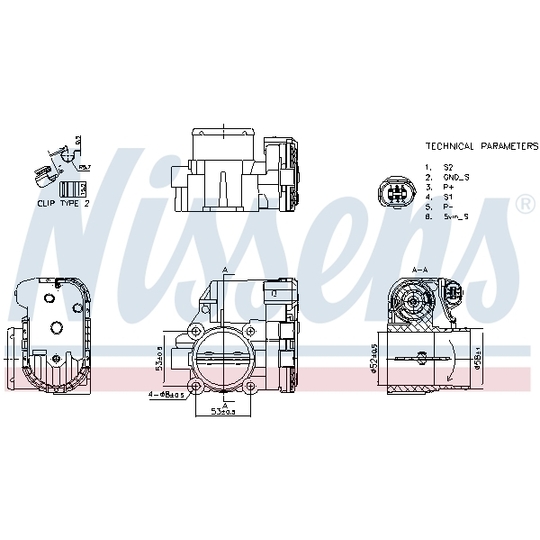 955119 - Gasreglage 