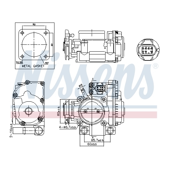 955080 - Gasreglage 