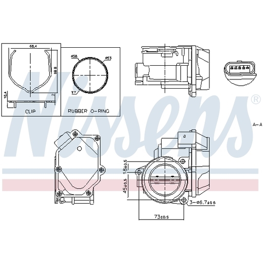 955055 - Throttle Body 