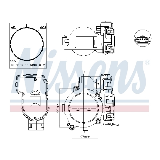 955076 - Gasreglage 