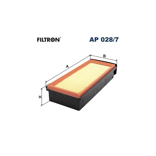 AP 028/7 - Air filter 