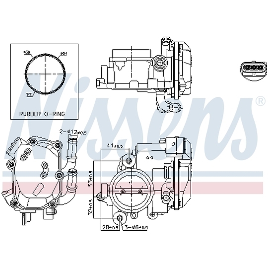 955056 - Throttle Body 