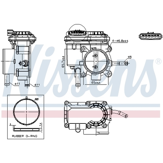 955237 - Throttle Body 