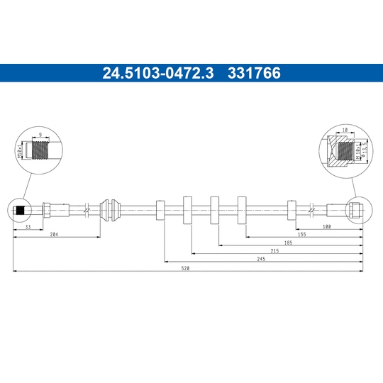 24.5103-0472.3 - Jarruletku 