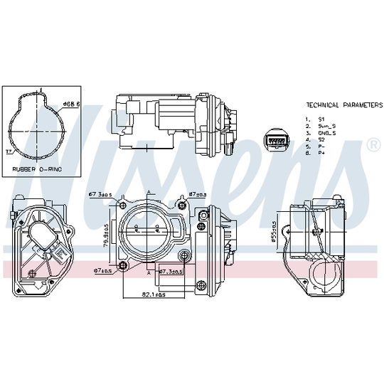 955199 - Throttle Body 