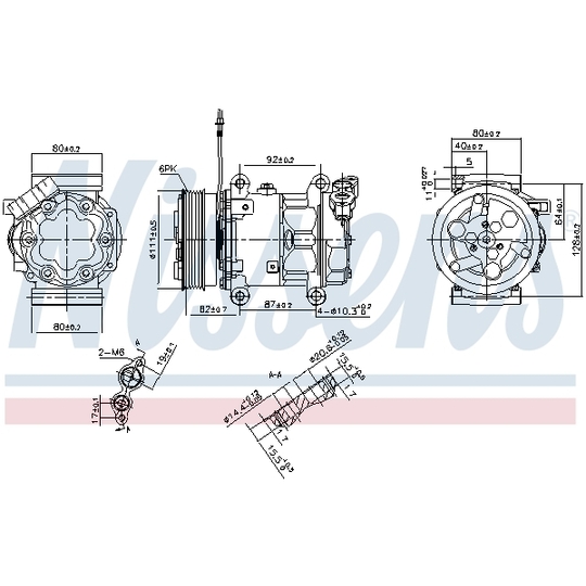 89589 - Compressor, air conditioning 