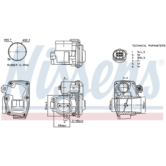 955095 - Throttle Body 