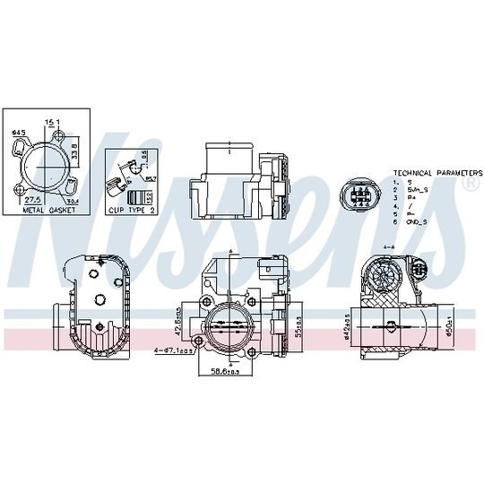 955191 - Throttle Body 