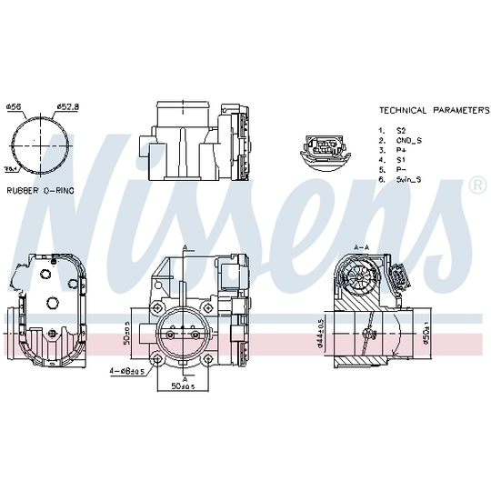 955120 - Throttle Body 