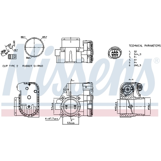 955093 - Throttle Body 