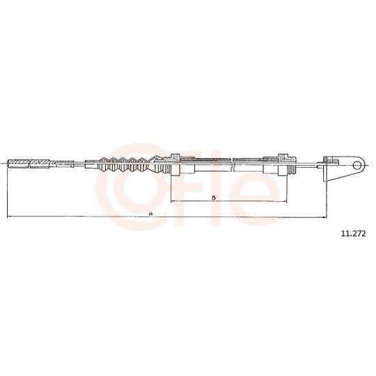 92.11.272 - Clutch Cable 