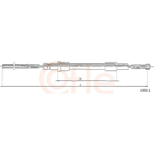 92.1302.1 - Clutch Cable 