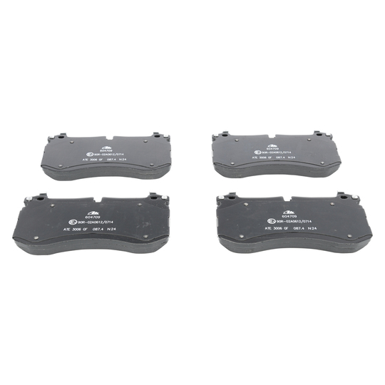 13.0460-4709.2 - Brake Pad Set, disc brake 