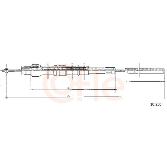 92.10.850 - Cable, parking brake 