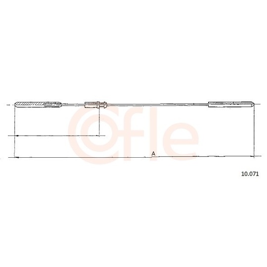 92.10.071 - Accelerator Cable 