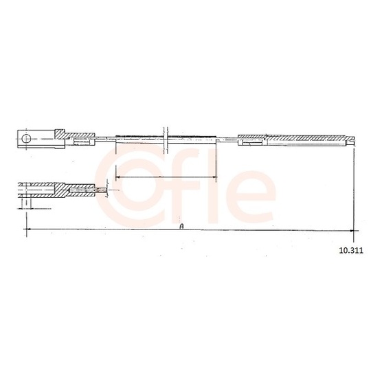 92.10.311 - Clutch Cable 