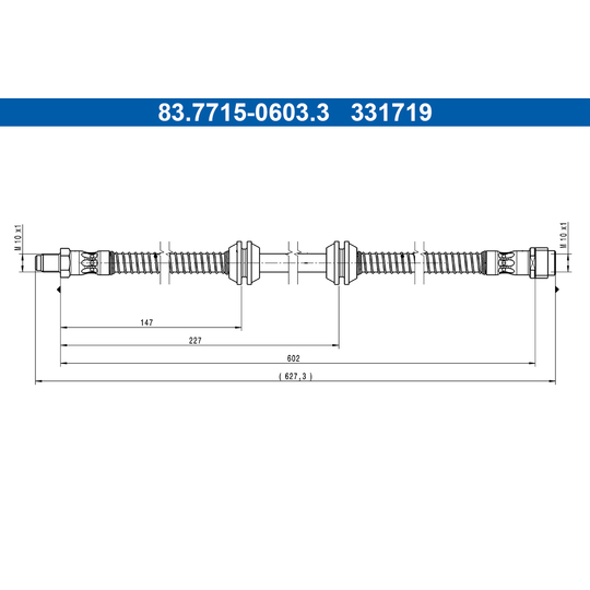 83.7715-0603.3 - Jarruletku 