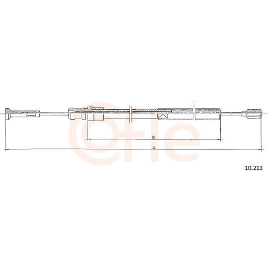 92.10.213 - Clutch Cable 