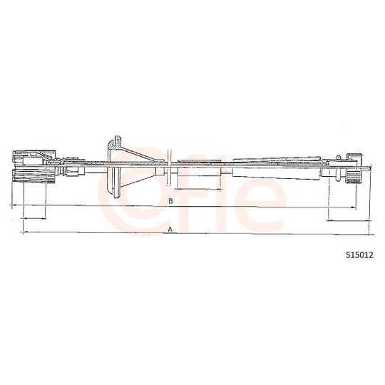 92.S15012 - Tacho Shaft 