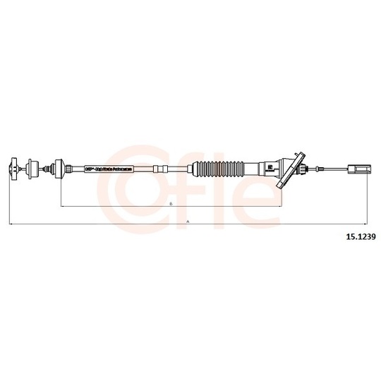 92.15.1239 - Clutch Cable 