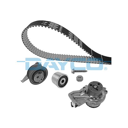 KTBWP9991 - Water Pump & Timing Belt Set 